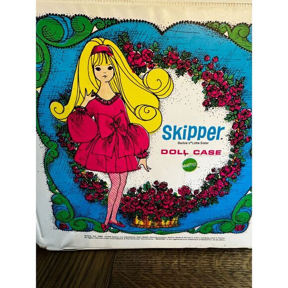 Barbie Other - Vintage Barbie Skipper Doll Case Mattel 1969 Stock No. 4966